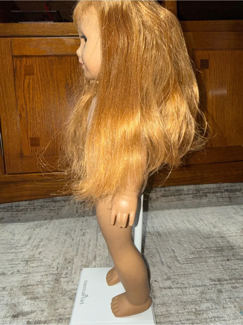 American girl doll Mary Ellen nude